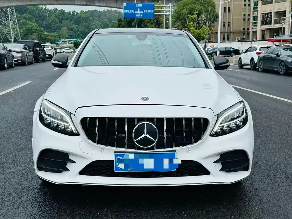 Mercedes-Benz C-Class 2020 facelift C 260 L sports version купить на сайте DeffCars