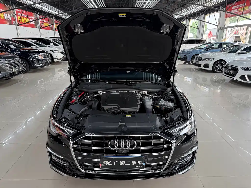 Audi A6L 2025 facelift 45 TFSI premium dynamic model купить на сайте DeffCars