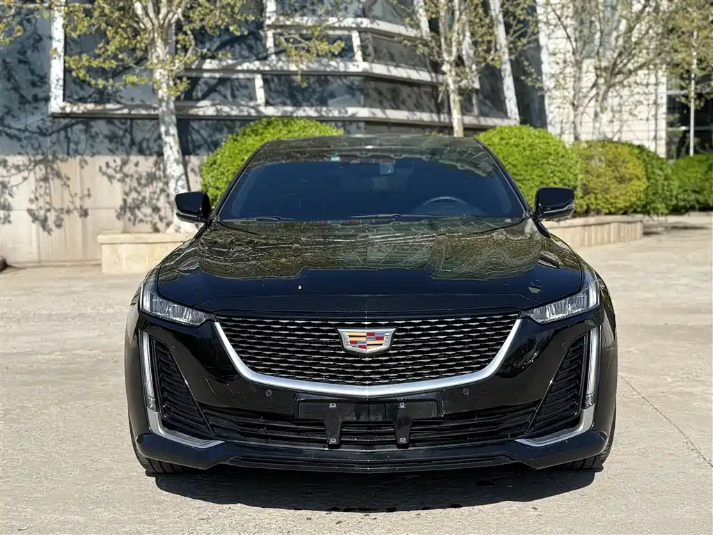 Cadillac CT5 2022 28T luxury model (standard version) купить на сайте DeffCars