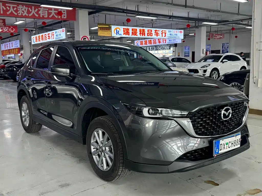 Mazda CX-5 2024 2.0L automatic two-wheel drive smart model купить на сайте DeffCars