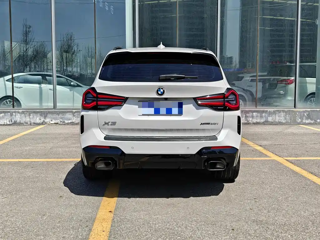 BMW X3 2023 Facelift xDrive30i Leading M Night Package купить на сайте DeffCars