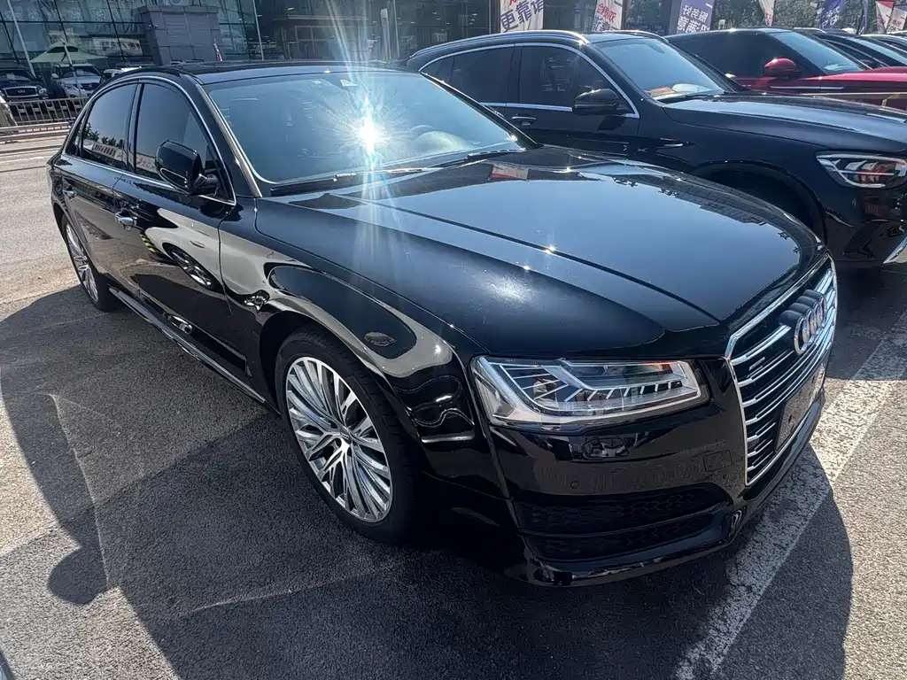 Audi A8 2017 A8L 45 TFSI quattro Excellence Pioneer Edition купить на сайте DeffCars