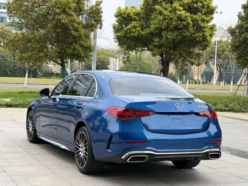 Mercedes-Benz C-Class 2022 facelift C 260 L sports version купить на сайте DeffCars