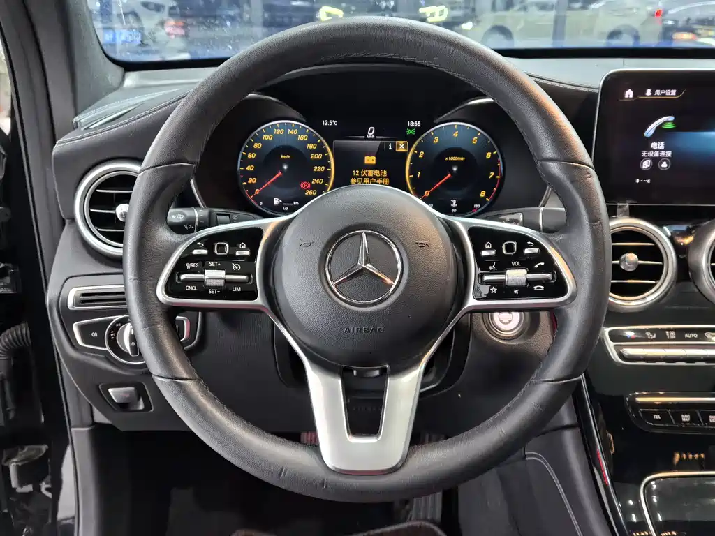 Mercedes-Benz GLC 2020 facelift GLC 260 L 4MATIC dynamic купить на сайте DeffCars