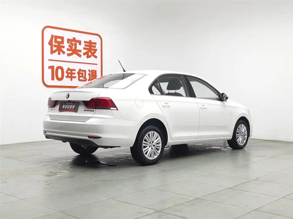 Santana 2019 1.5L automatic comfort version National VI купить на сайте DeffCars