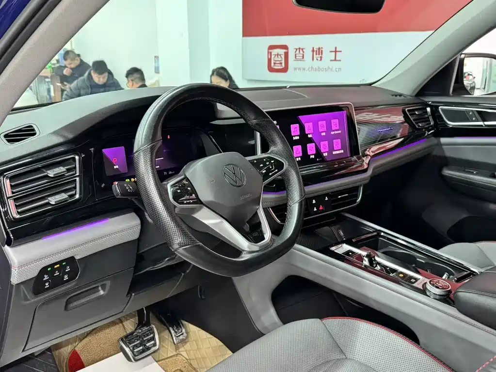 Touron 2021 Touron X 380TSI four-wheel drive luxury version купить на сайте DeffCars