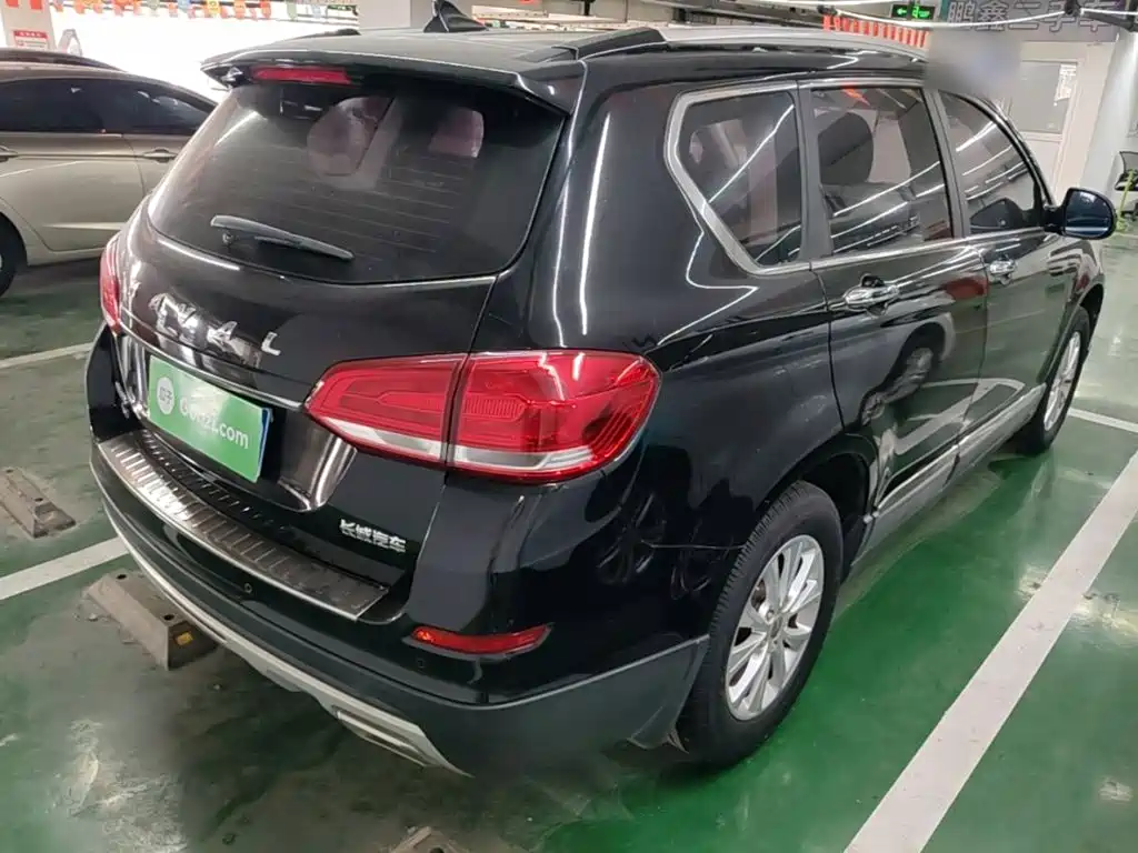 Haval H6 2018 Blue Label Sports Edition 1.5T Automatic Two-wheel Drive Elite купить на сайте DeffCars
