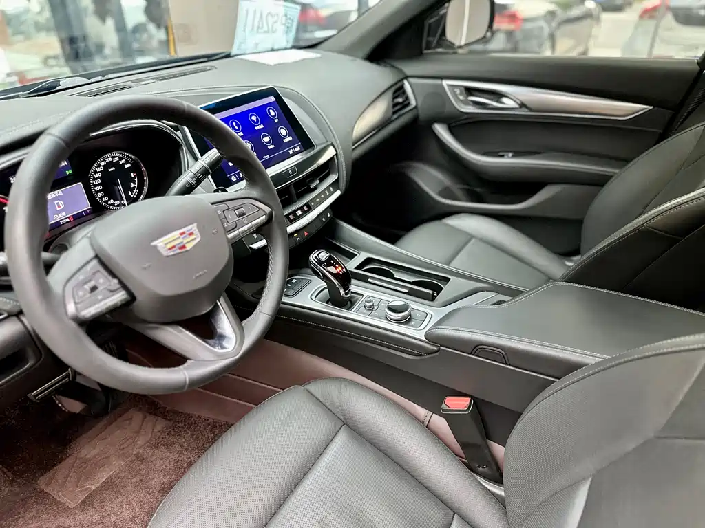 Cadillac CT5 2022 28T luxury model (standard version) купить на сайте DeffCars