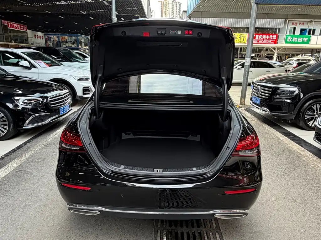 Mercedes-Benz E-Class 2023 facelift E 300 L fashionable model купить на сайте DeffCars