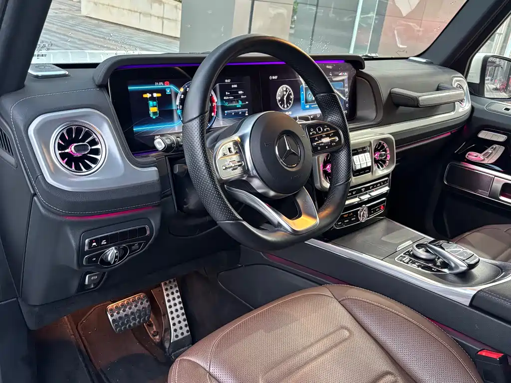 Mercedes-Benz G-Class 2020 G 350 купить на сайте DeffCars