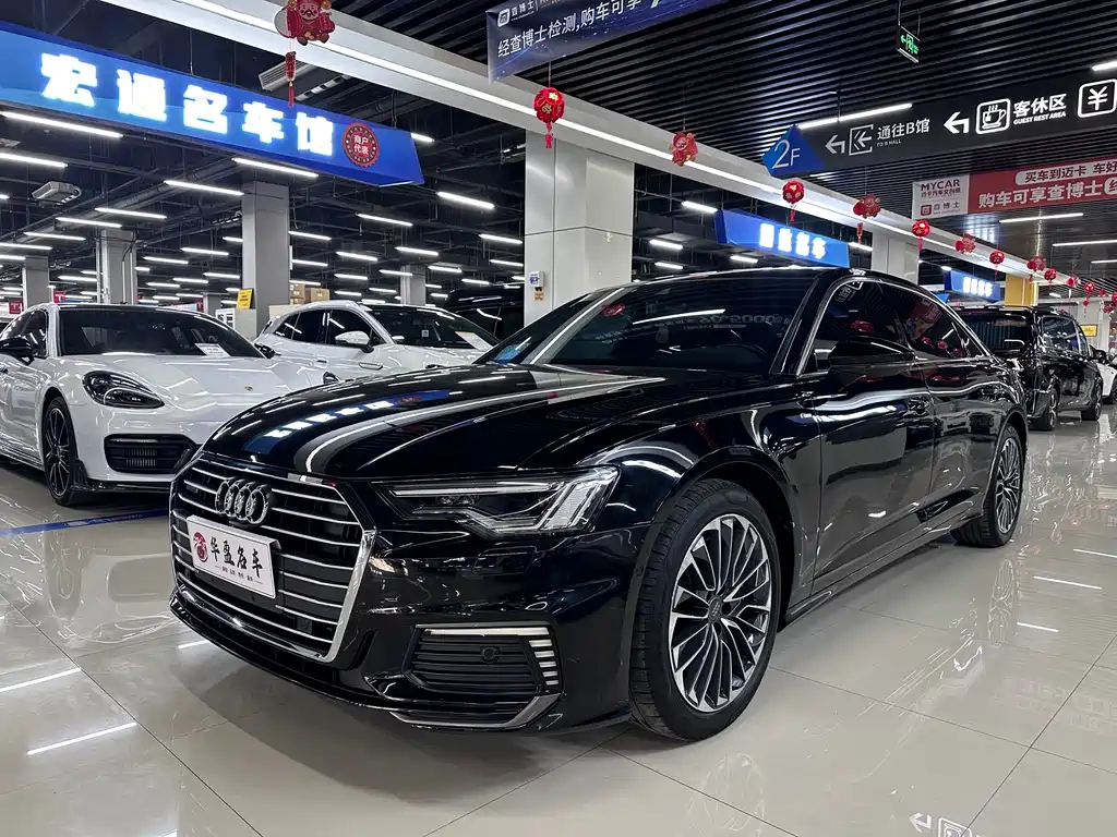 Audi A6L New Energy 2020 55 TFSI e quattro купить на сайте DeffCars