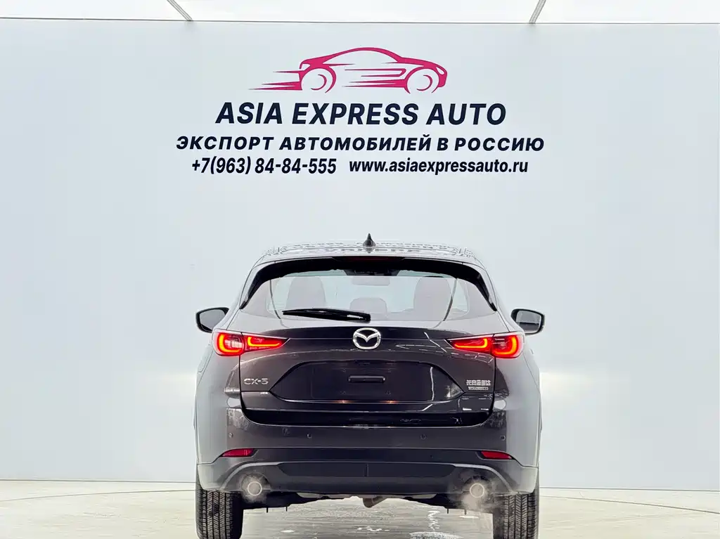 Mazda CX-5 2022 2.0L automatic two-wheel drive smart model купить на сайте DeffCars