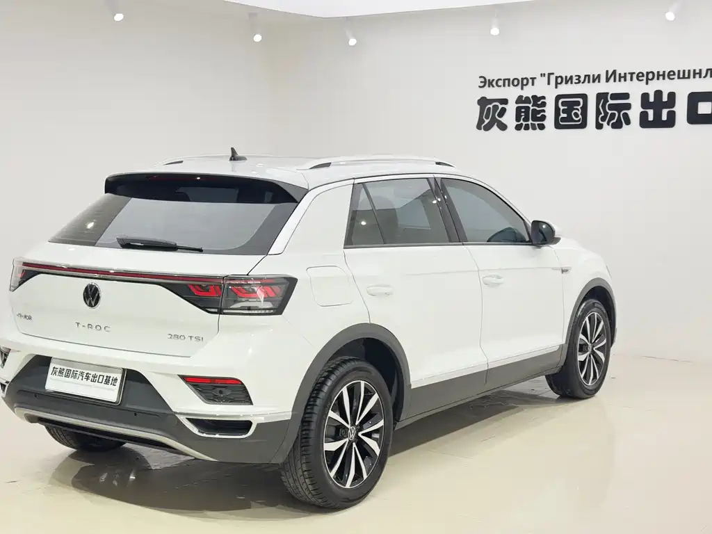 T-ROC 2023 280TSI DSG two-wheel drive time version купить на сайте DeffCars