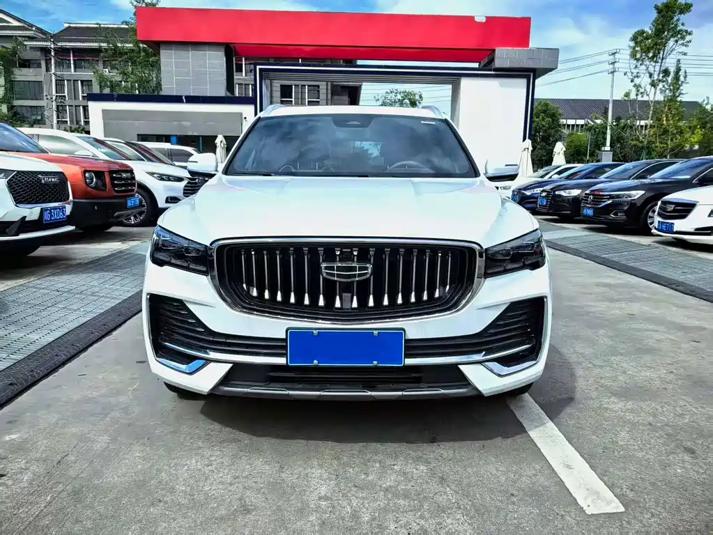 Xingyue L 2021 2.0TD DCT EVO two-wheel drive comfort model купить на сайте DeffCars
