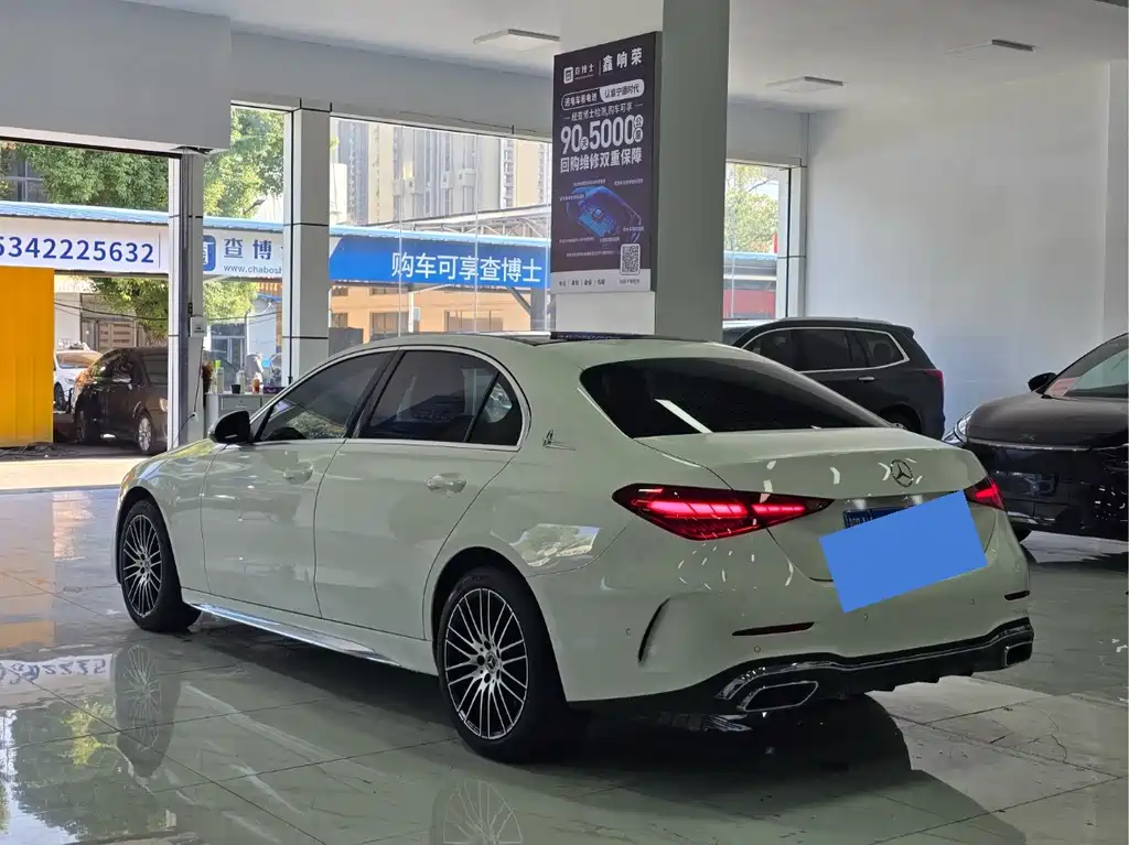 Mercedes-Benz C-Class 2022 C 260 L Sports Edition купить на сайте DeffCars