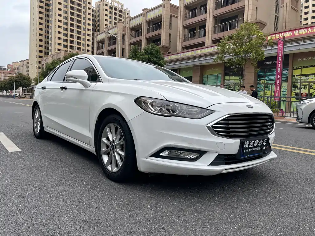 Mondeo 2017 EcoBoost 180 Fashion Model купить на сайте DeffCars