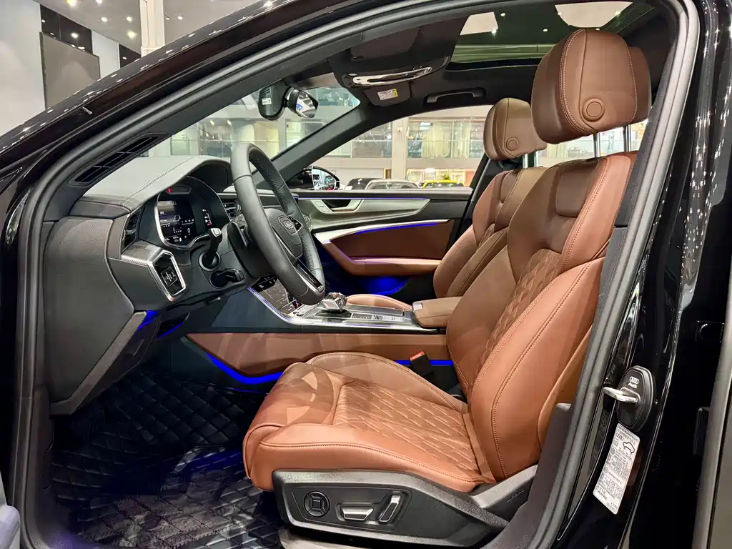 Audi A6L 2025 facelift 45 TFSI premium dynamic model купить на сайте DeffCars