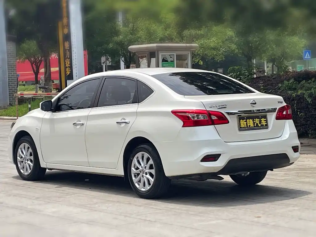 Sylphy 2022 Classic 1.6XL CVT Deluxe Edition купить на сайте DeffCars