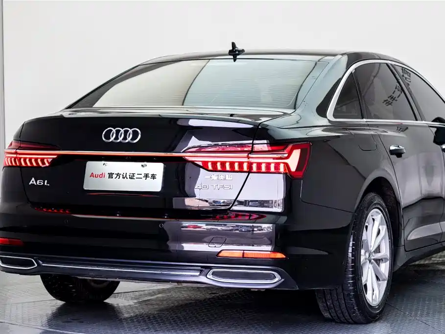 Audi A6L 2021 40 TFSI luxury and elegant model купить на сайте DeffCars