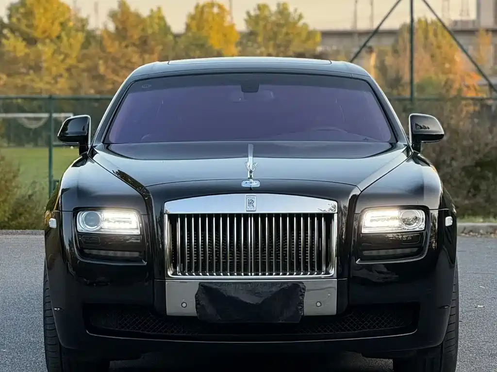 Ghost 2014 6.6T extended version купить на сайте DeffCars