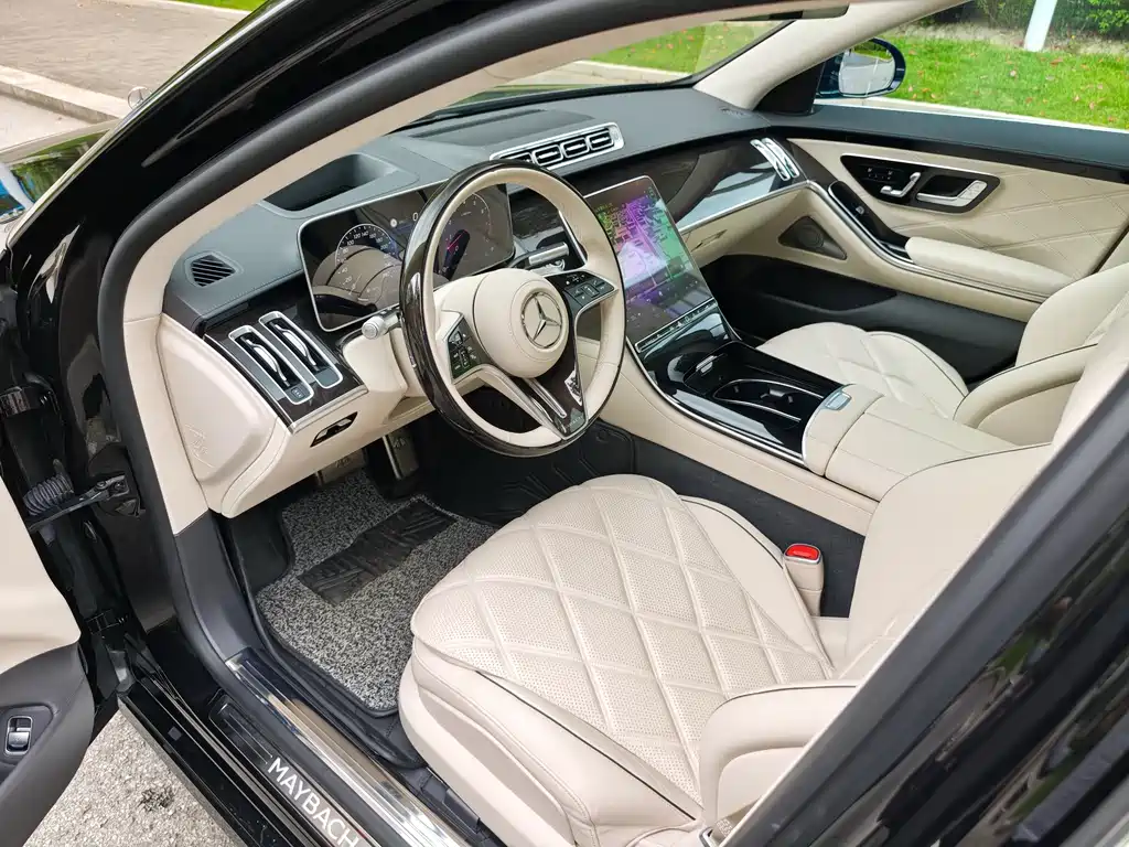 Maybach S-Class 2024 S 480 4MATIC купить на сайте DeffCars