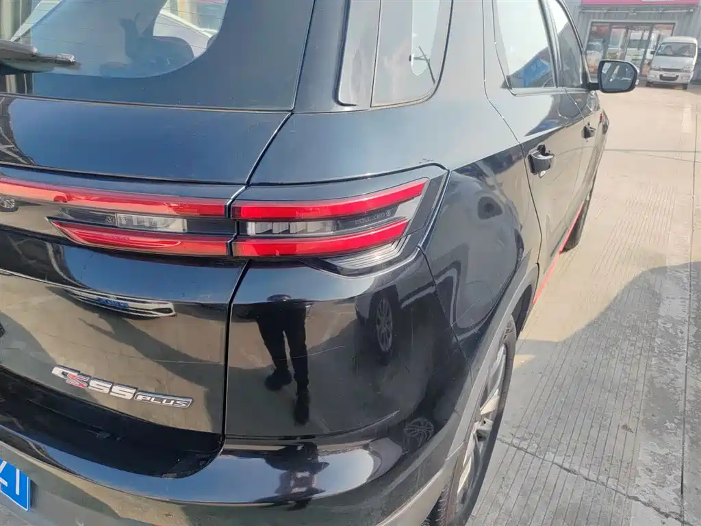 Changan CS55PLUS 2022 Blue Whale Edition 1.5T DCT Luxury Model купить на сайте DeffCars