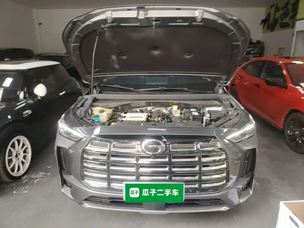 Trumpchi GS4 2024 MAX 1.5T flagship version купить на сайте DeffCars