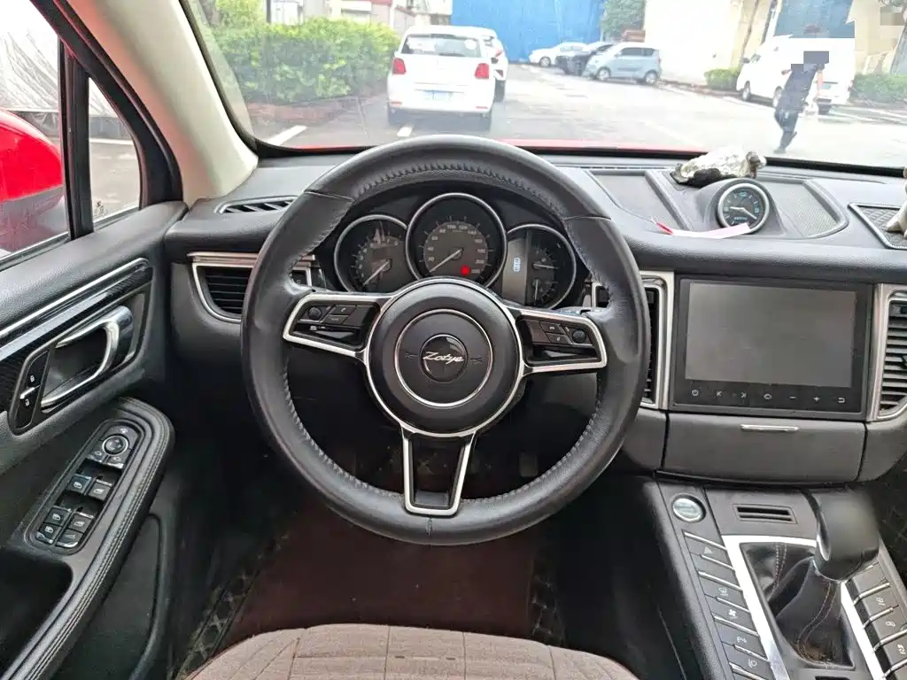 Zotye SR9 2017 2.0T Manual Ultimate Heart Edition купить на сайте DeffCars