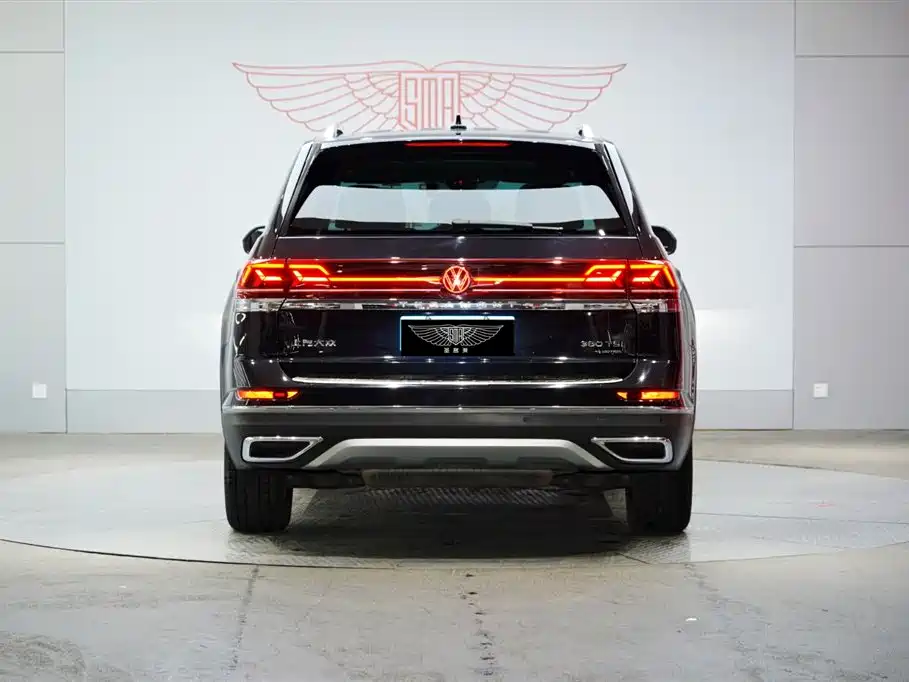 Touron 2023 facelift 380TSI four-wheel drive luxury version купить на сайте DeffCars