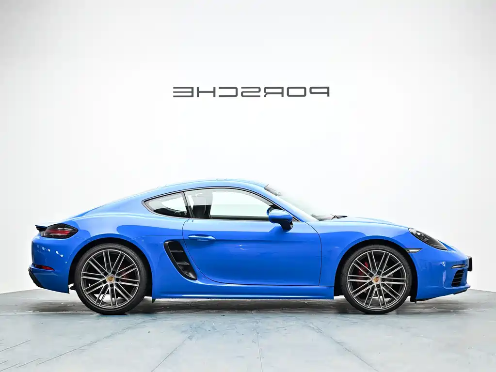 Porsche 718 2022 Cayman S 2.5T купить на сайте DeffCars