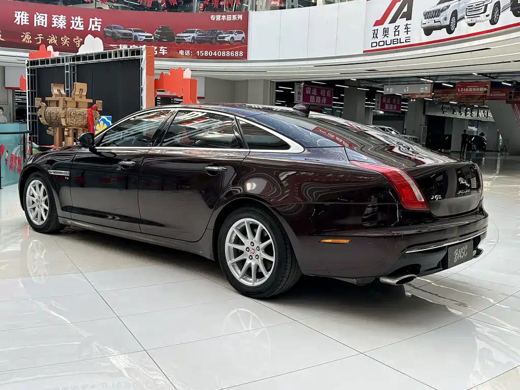 Jaguar XJ 2016 XJL 3.0 SC two-wheel drive elegant business version купить на сайте DeffCars