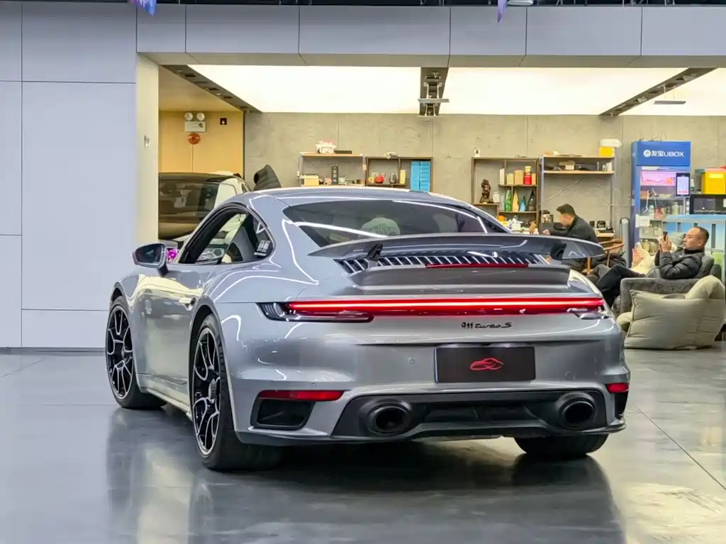 Porsche 911 2022 Turbo S 3.7T купить на сайте DeffCars