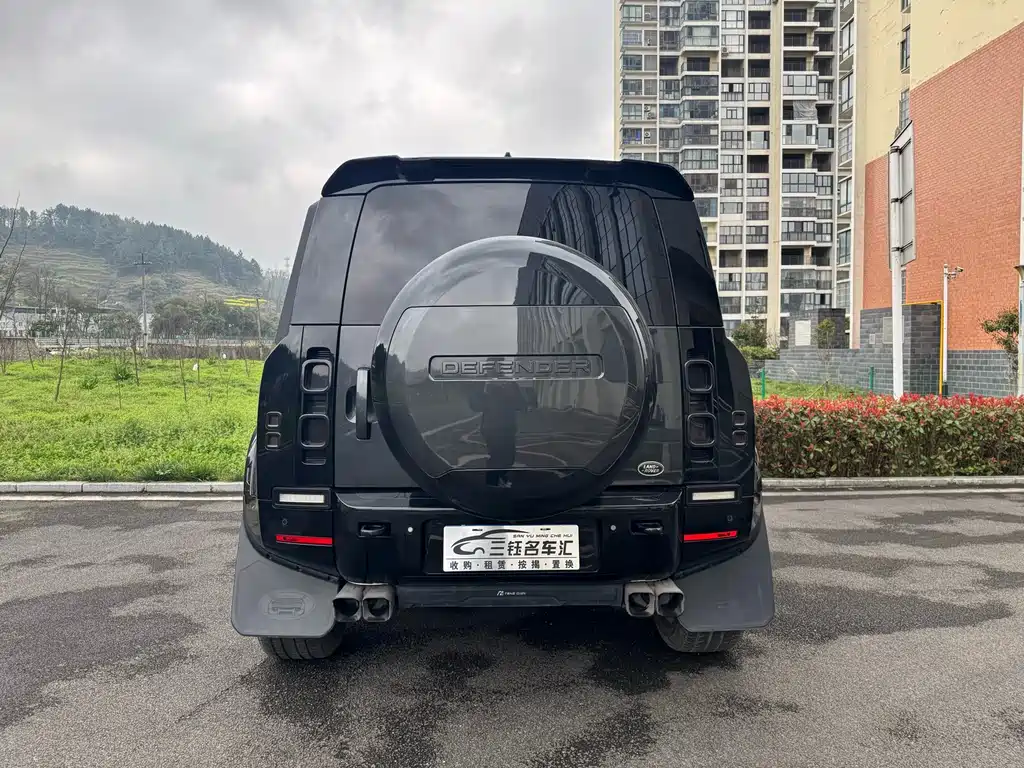 Land Rover Defender 2023 facelift 110 3.0T P400 X-DYNAMIC HSE купить на сайте DeffCars