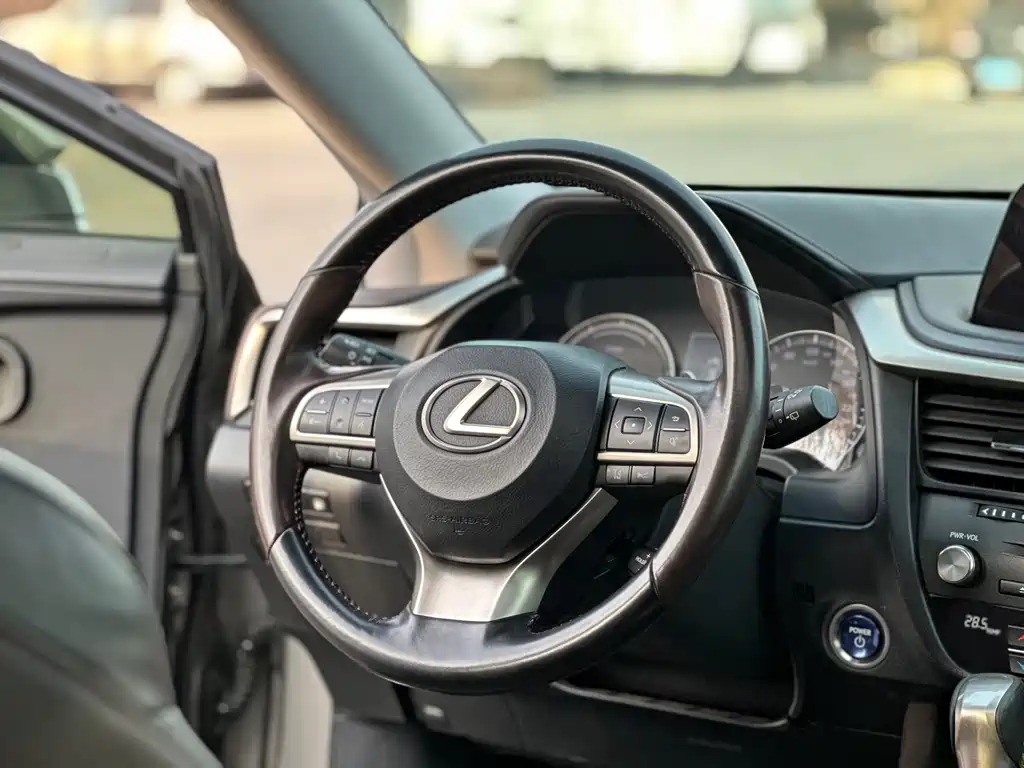 Lexus RX 2020 450h four-wheel drive elegant version National VI купить на сайте DeffCars