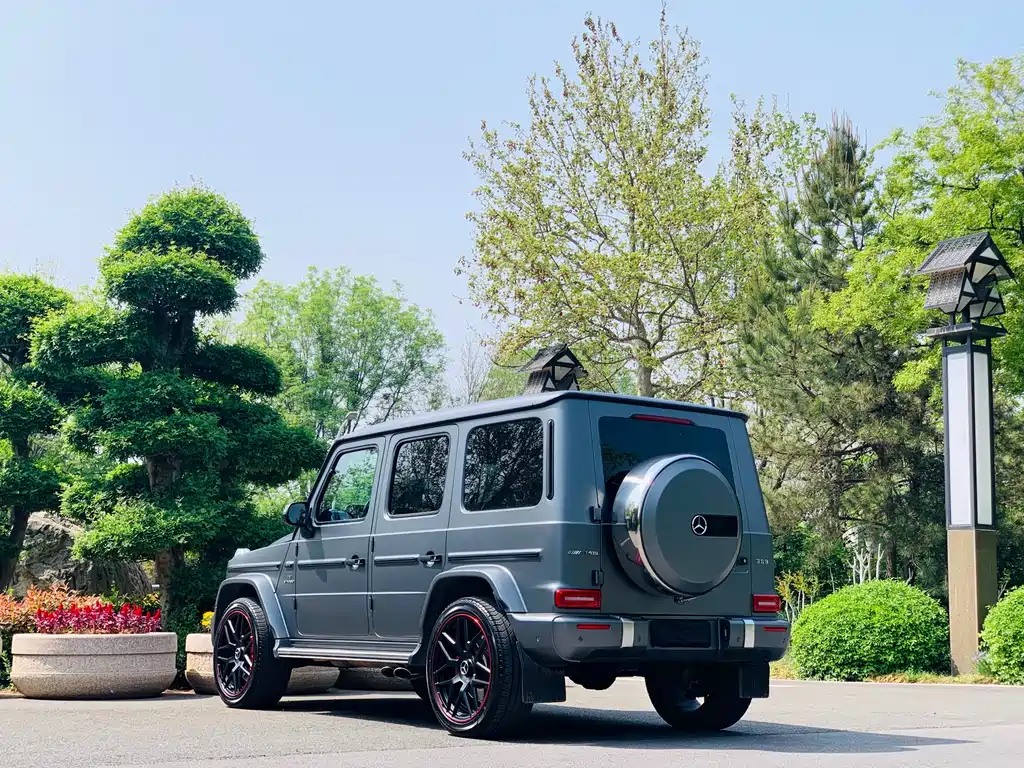 Mercedes-Benz G-Class AMG 2019 facelift AMG G 63 купить на сайте DeffCars
