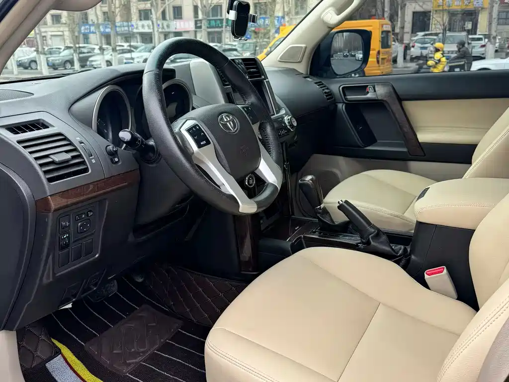 Prado imported 2010 2.7L automatic luxury version купить на сайте DeffCars