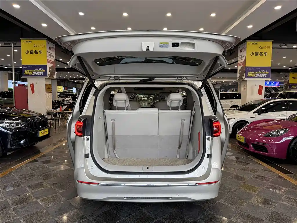 Buick GL8 2021 ES Lu Zun 653T Comfort Type купить на сайте DeffCars
