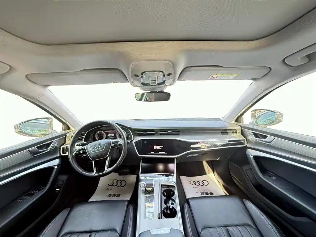 Audi A6L 2022 40 TFSI luxury and elegant model купить на сайте DeffCars