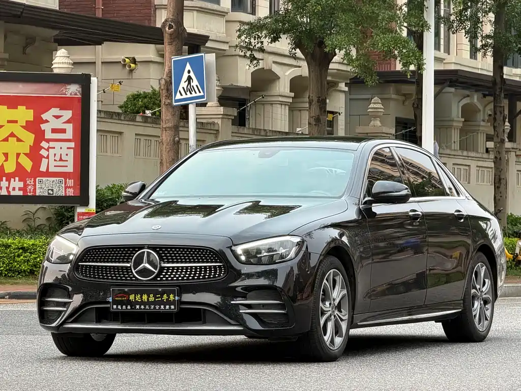 Mercedes-Benz E-Class 2021 E 300 L Luxury Model купить на сайте DeffCars