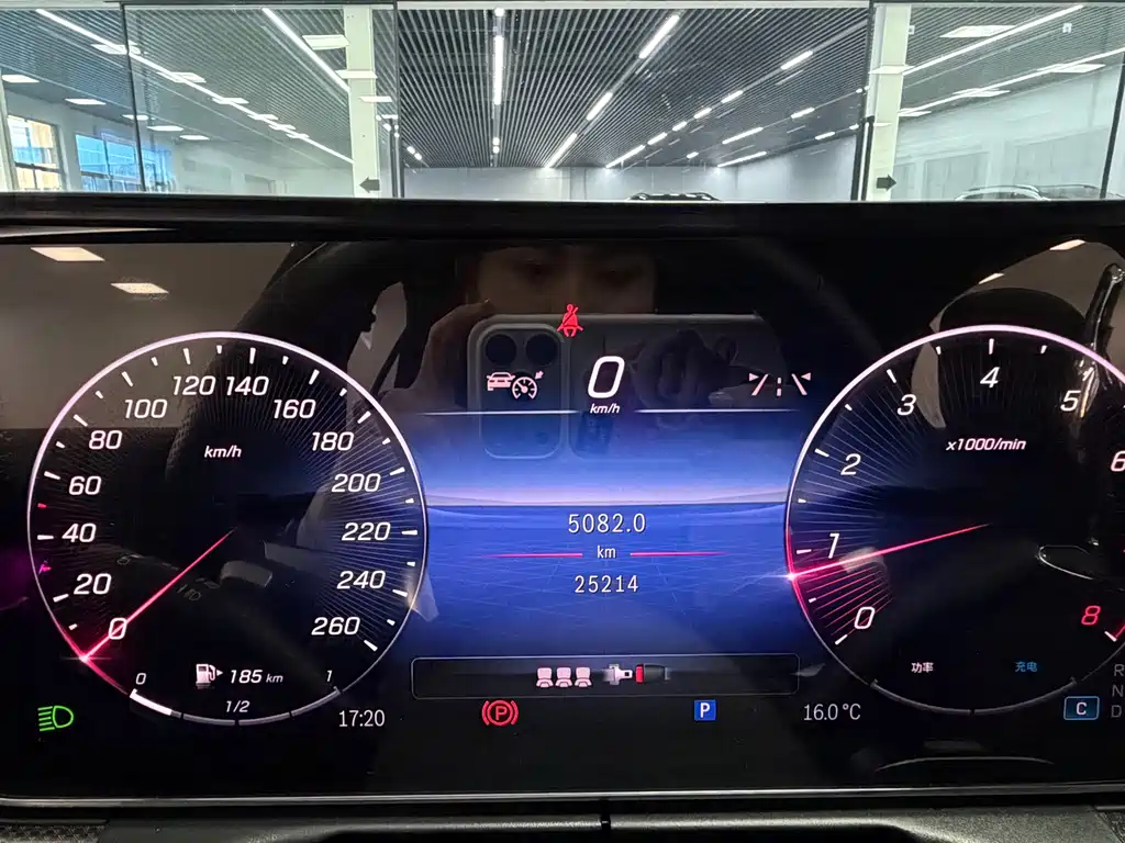 Mercedes-Benz C-Class 2024 facelift three C 260 L sports version купить на сайте DeffCars