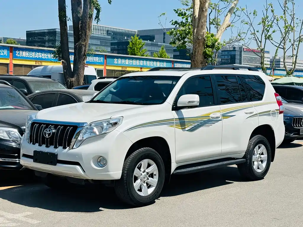 Prado 2016 2.7L automatic standard version купить на сайте DeffCars