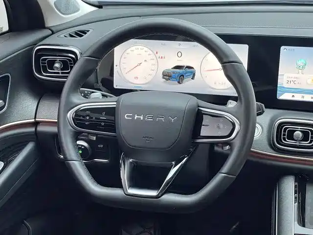 Tiggo 9 2023 2.0T automatic two-wheel drive luxury version 5 seats купить на сайте DeffCars