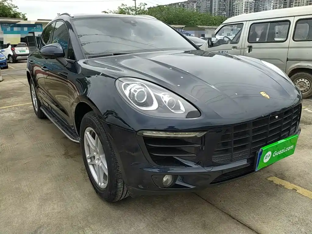 Macan 2017 Macan 2.0T купить на сайте DeffCars