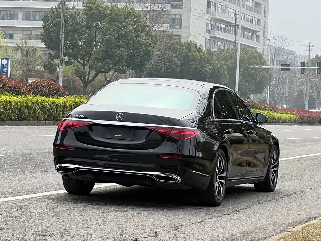 Mercedes-Benz S-Class 2021 facelift S 400 L luxury model купить на сайте DeffCars