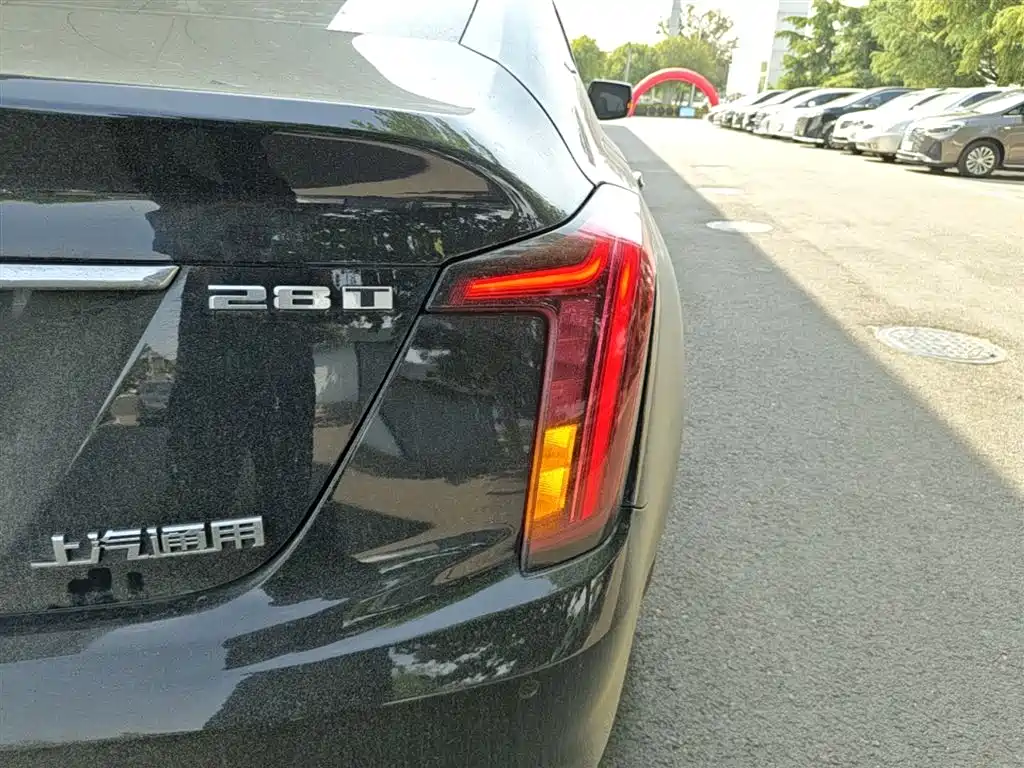 Cadillac CT5 2020 facelift 28T luxury model купить на сайте DeffCars
