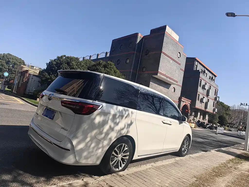 Buick GL8 2023 ES Lu Zun Exclusive Heyue Edition купить на сайте DeffCars