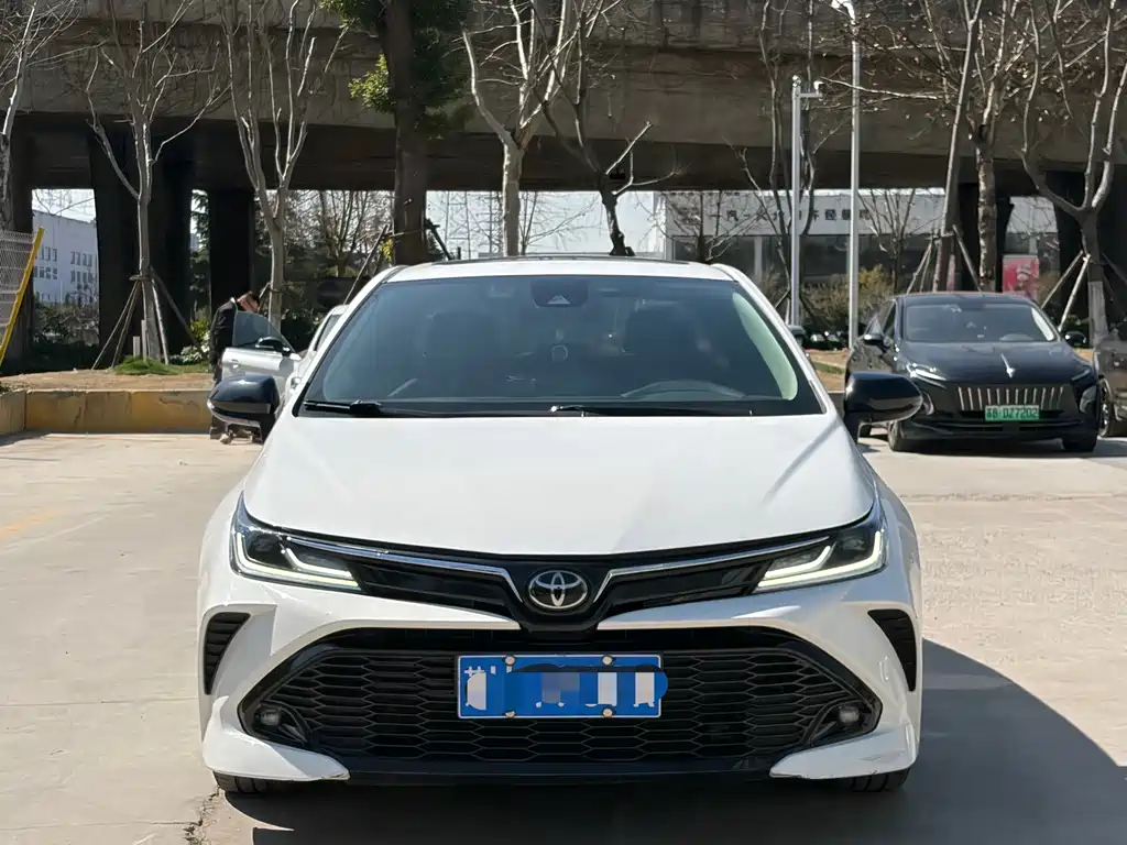 Corolla 2021 TNGA 1.5L CVT GR SPORT sports version купить на сайте DeffCars