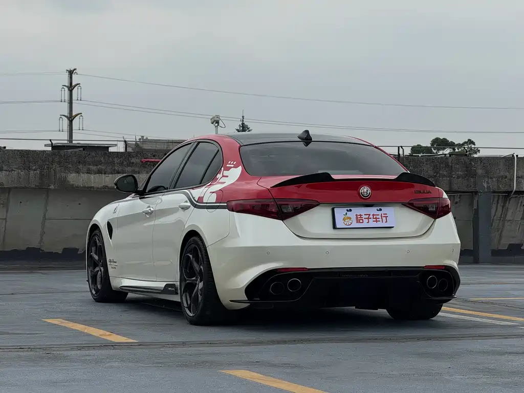 Giulia Juliet 2019 2.9T 510HP F1 Limited Edition купить на сайте DeffCars