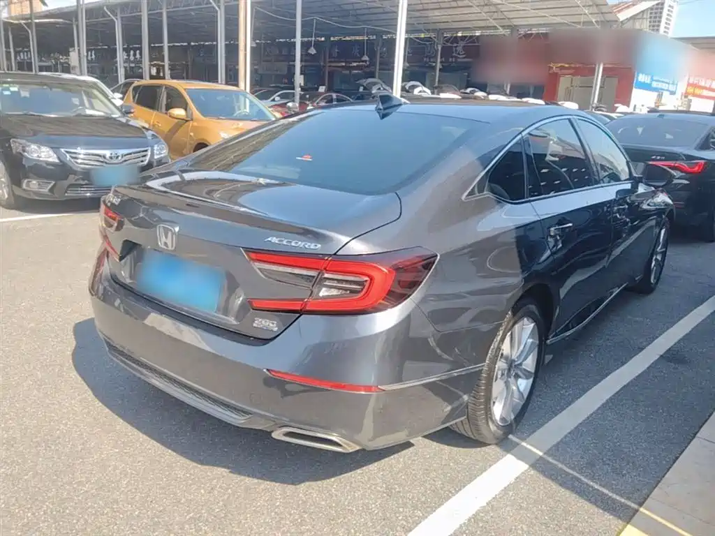 Accord 2022 260TURBO Deluxe Edition купить на сайте DeffCars
