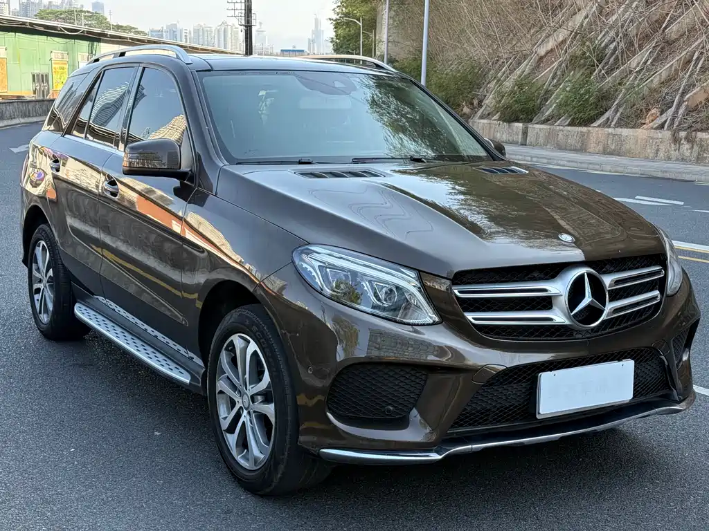 Mercedes-Benz GLE 2017 GLE 320 4MATIC luxury model купить на сайте DeffCars